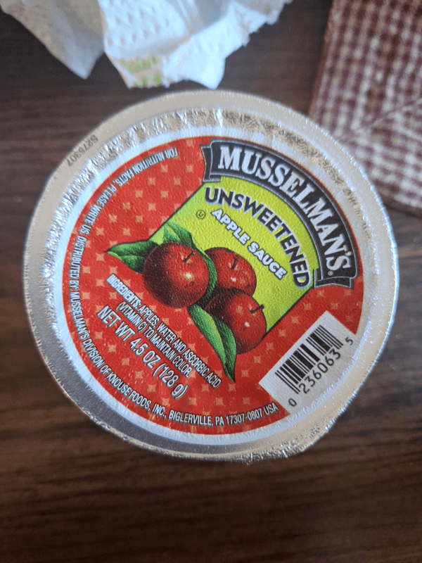 Musselman'S Unsweetened Apple Sauce