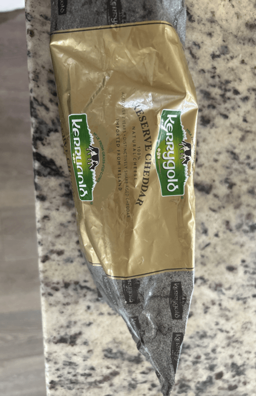 Kerrygold Reserve Cheddar 100% Natural Cheese
