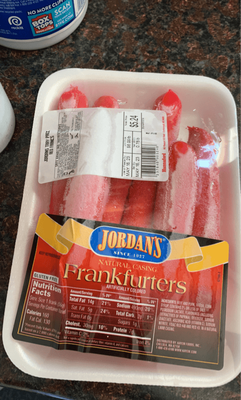Jordan'S Frankfurters