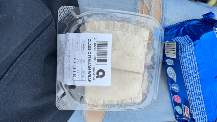 Quickchek Classic Italian Wrap