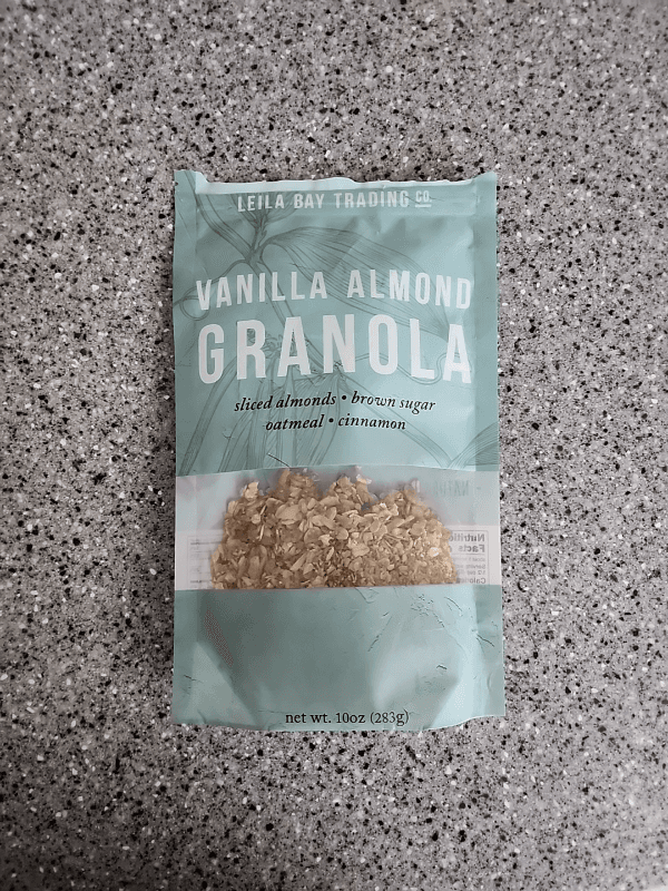 Leila Bay Trading Co. Vanilla Almond Granola