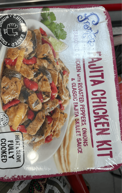 Frontera Fajita Chicken Kit