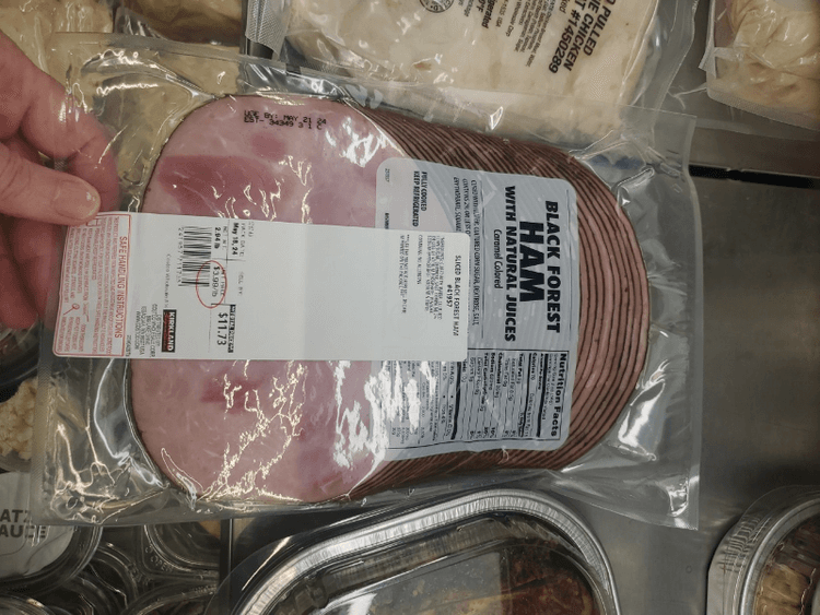 Kirkland Signature Sliced Black Forest Ham