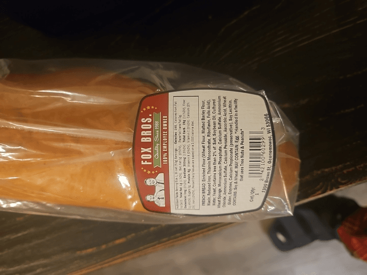 Fox Bros. French Bread
