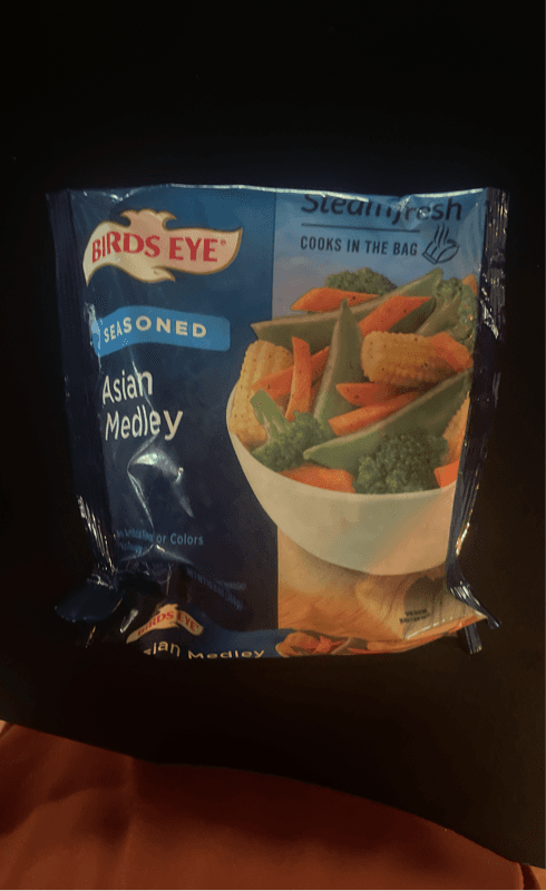 Birds Eye Steamfresh Asian Medley  Vegetables
