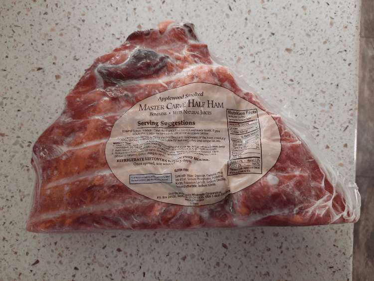 Kirkland Signature Master Carve Half Ham Applewood Smoked