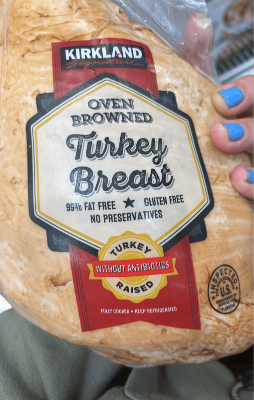 Kirkland Signature Oven Browned Turkey Breast