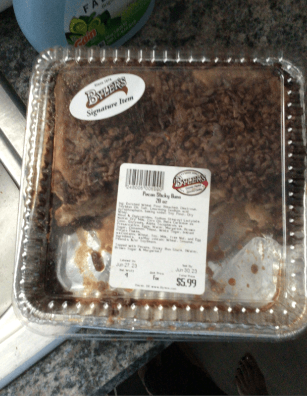 Byler'S Pecan Sticky Buns