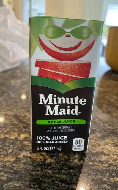 Minute Maid Apple Juice