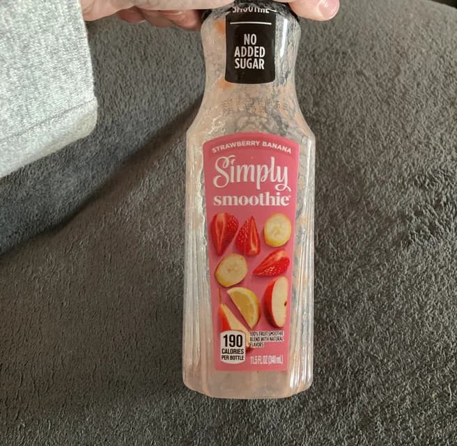 Simply Smoothie Strawberry Banana
