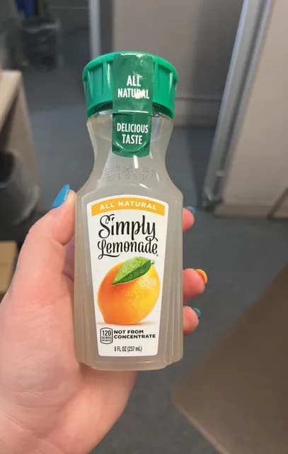 Simply Lemonade All Natural 11% Lemon Juice