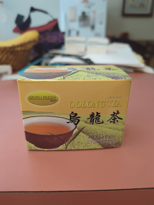 Green Fresh Oolong Tea