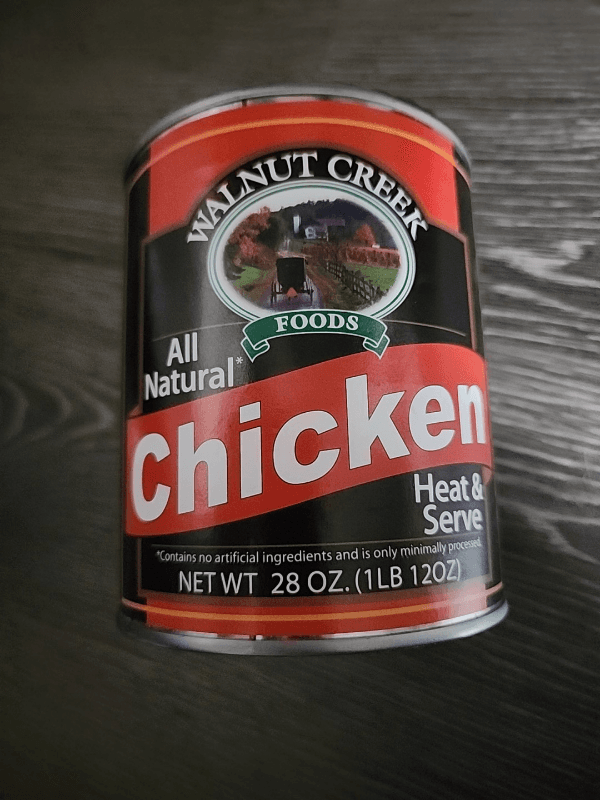 Walnut Creek Foods All Natural Chicken