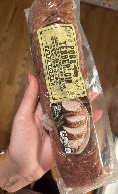 Aldi Pork Tenderloin Peppercorn