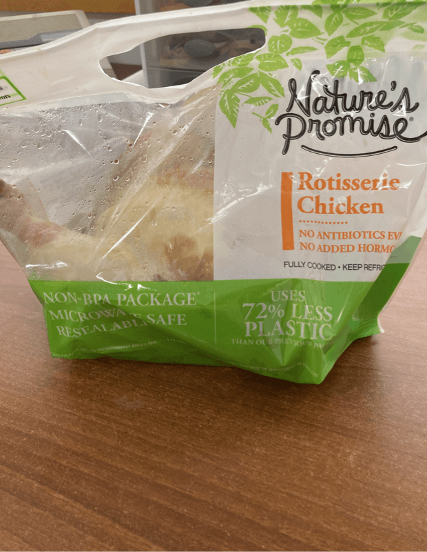 Nature'S Promise Rotisserie Chicken