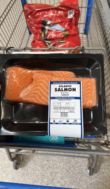 Stavis Seafoods Skinless Atlantic Salmon