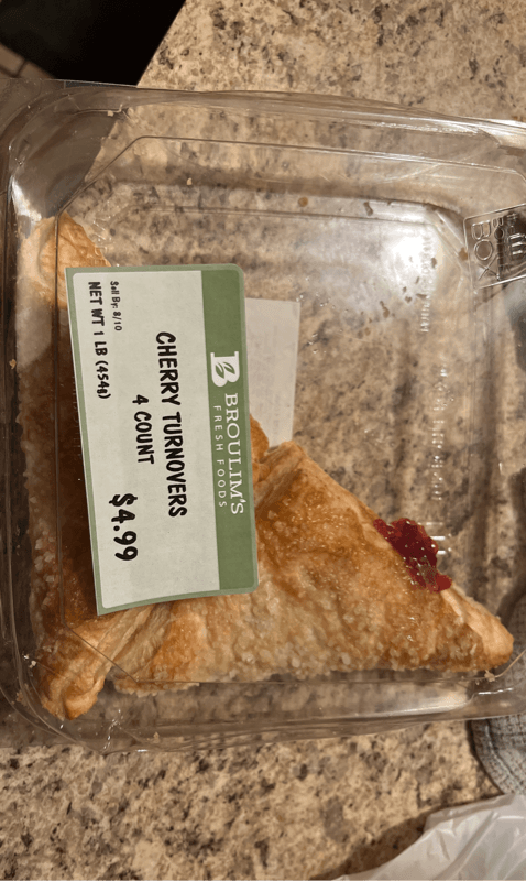 Broulim'S Fresh Foods Cherry Turnovers