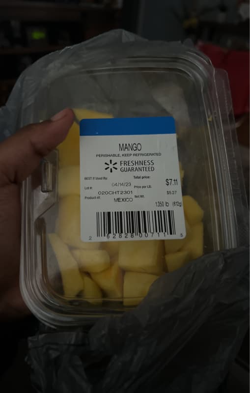 Freshness Guaranteed Mango