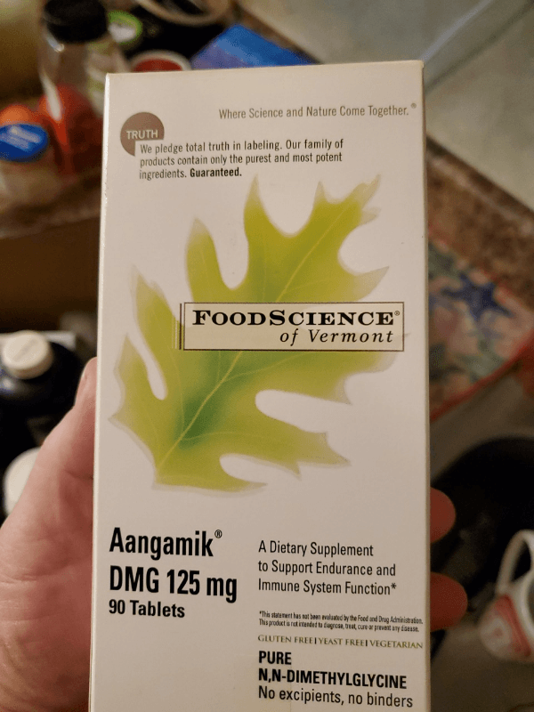 Foodscience Of Vermont Aangamik Dmg