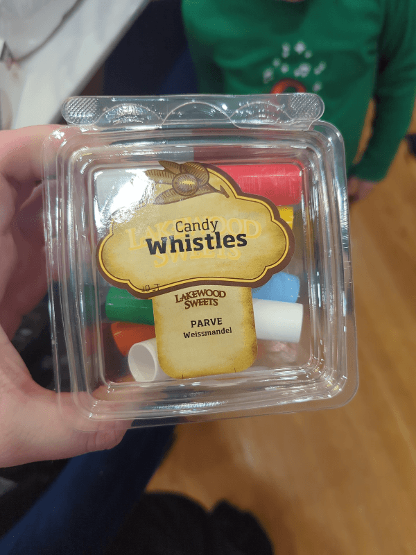 Lakewood Sweets Candy Whistles