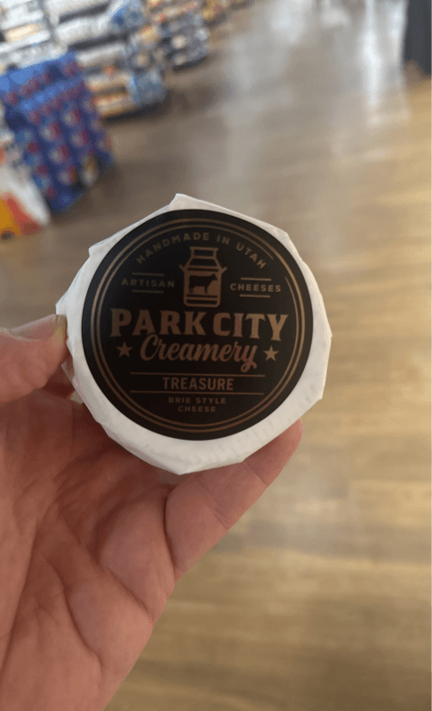Park City Creamery Treasure Brie Style Cheese