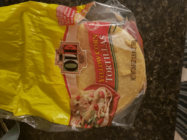 Ole Mexican Foods Yellow Corn Tortillas