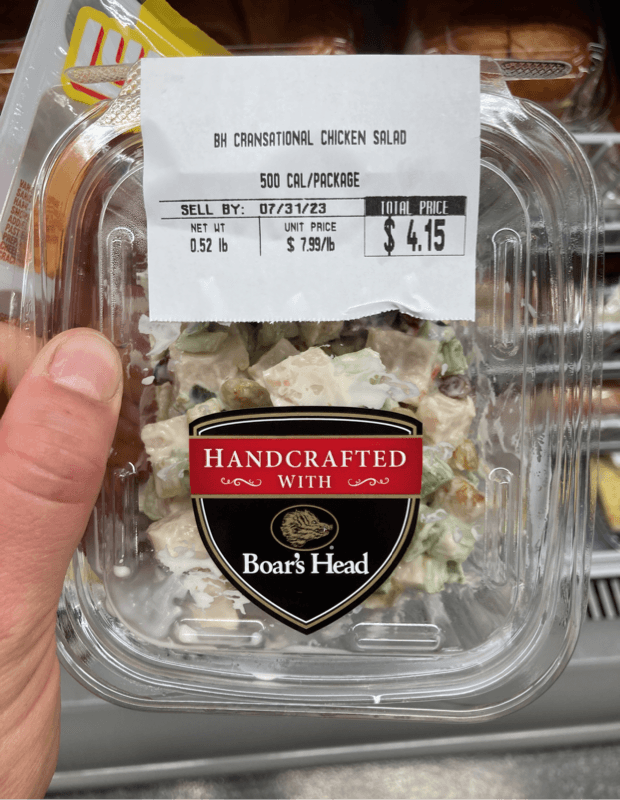 Boar'S Head Cransational Chicken Salad