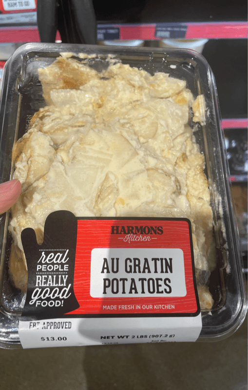 Harmons Kitchen Au Gratin Potatoes
