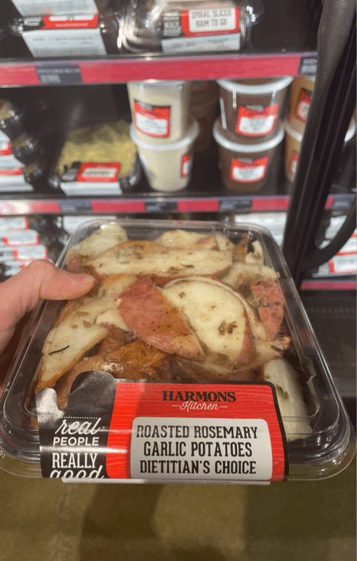 Harmons Kitchen Roasted Rosemary Garlic Potatoes