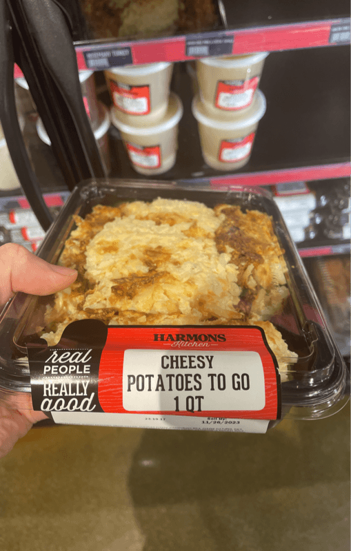 Harmons Kitchen Cheesy Potatoes To Go