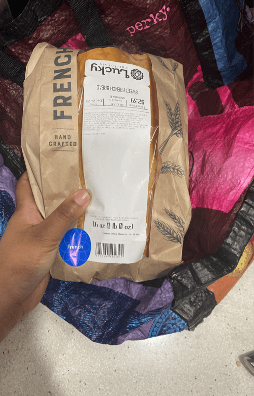 Lucky California Sweet French Bread