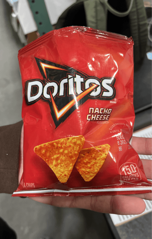 Doritos Nacho Cheese Chips
