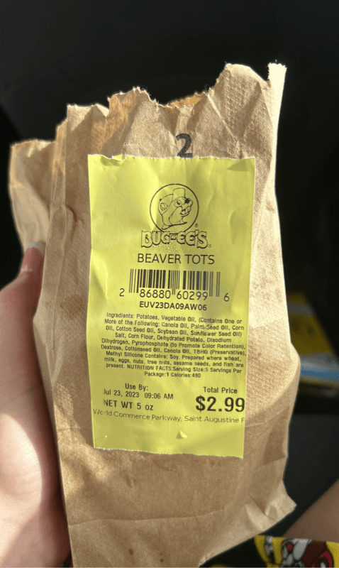 Buc-Ee'S Beaver Tots