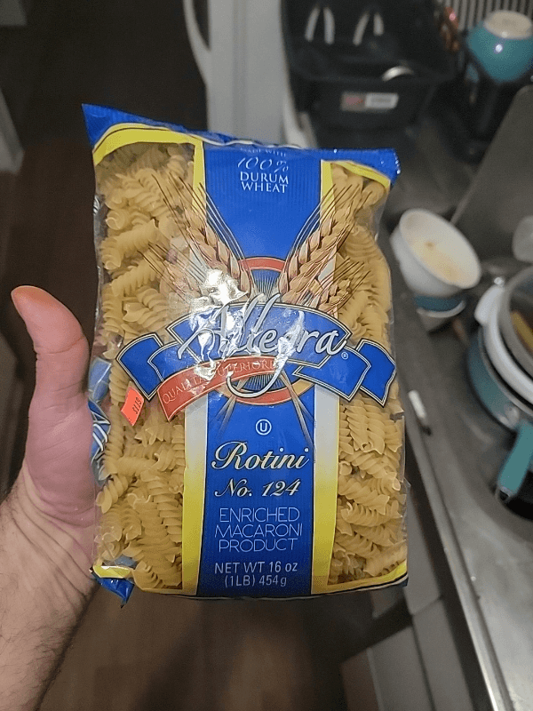Allegra Rotini Pasta