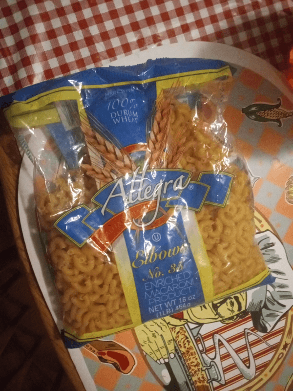 Allegra Elbows No. 35 Enriched Macaroni Product