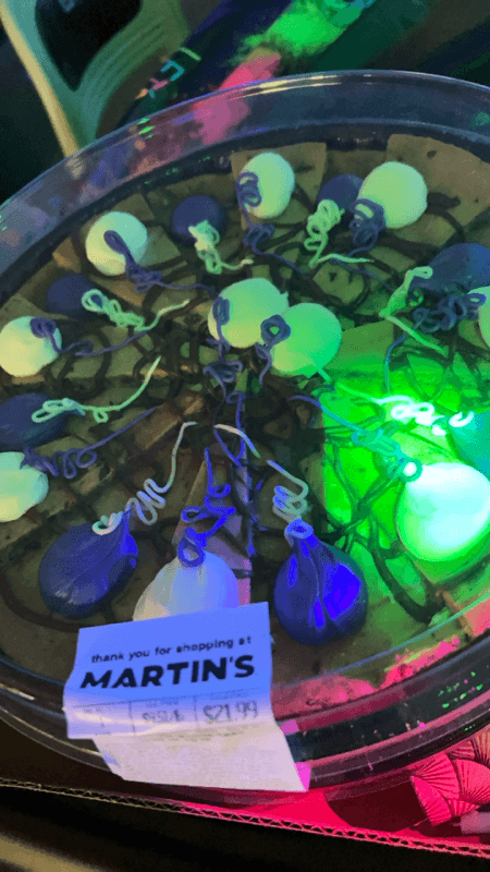 Martin'S Message Cookie Wedge Tray