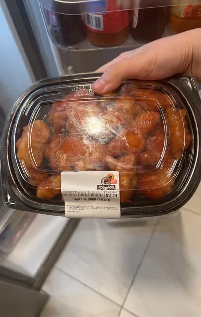 Shoprite Sweet & Sour Chicken