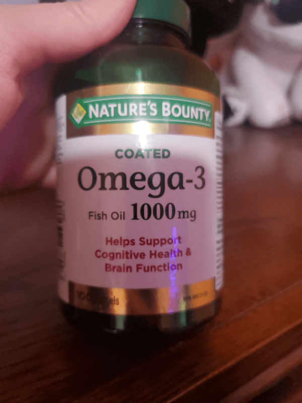 Nature'S Bounty Coated Omega-3 Fish Oil Softgels
