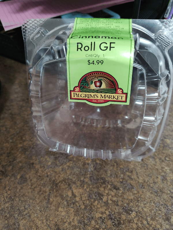 Pilgrim'S Market Cinnamon Roll Gf
