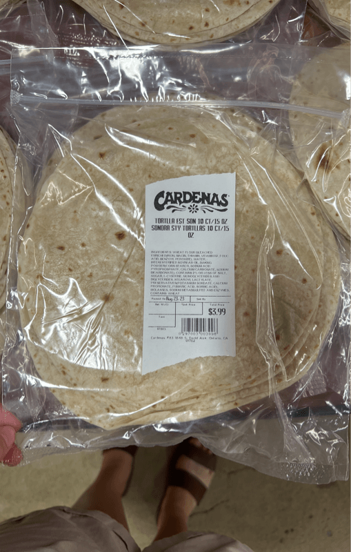 Cardenas Sonora Sty Tortillas