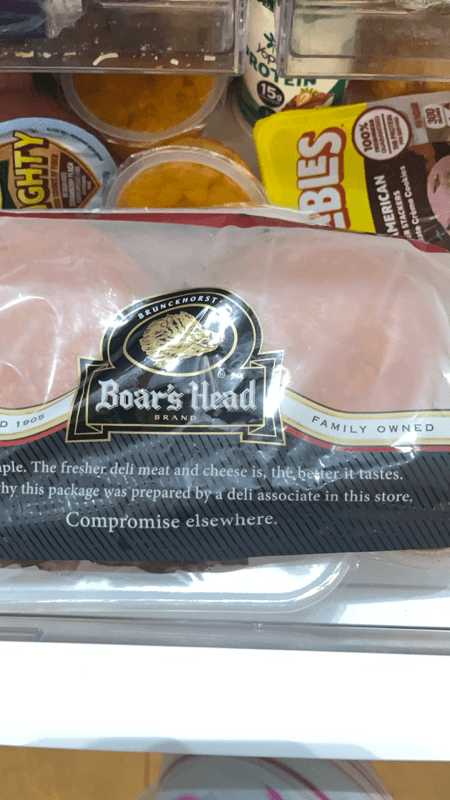 Boar'S Head Fs Sandwich Pepperoni