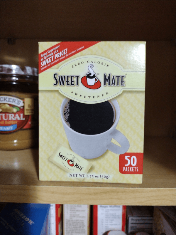 Sweet Mate Zero Calorie Sweetener