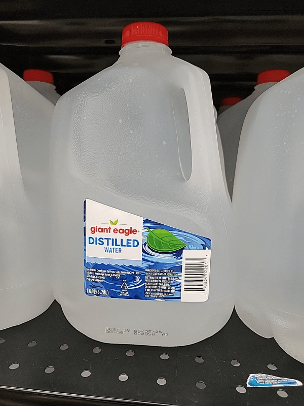 Giant Eagle Distilled Water