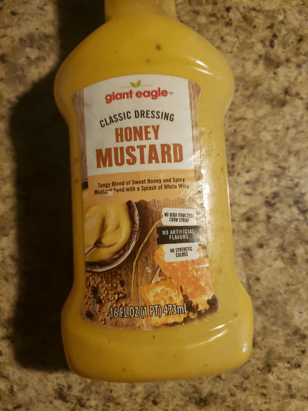 Giant Eagle Classic Dressing Honey Mustard