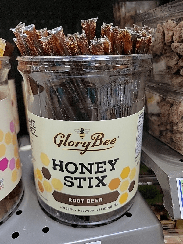 Glory Bee Honey Stix Rootbeer