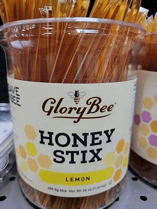 Glory Bee Honey Stix Lemon