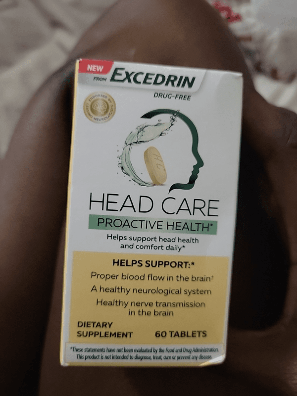 Excedrin Proactive Health Head Care Dietary Supplement