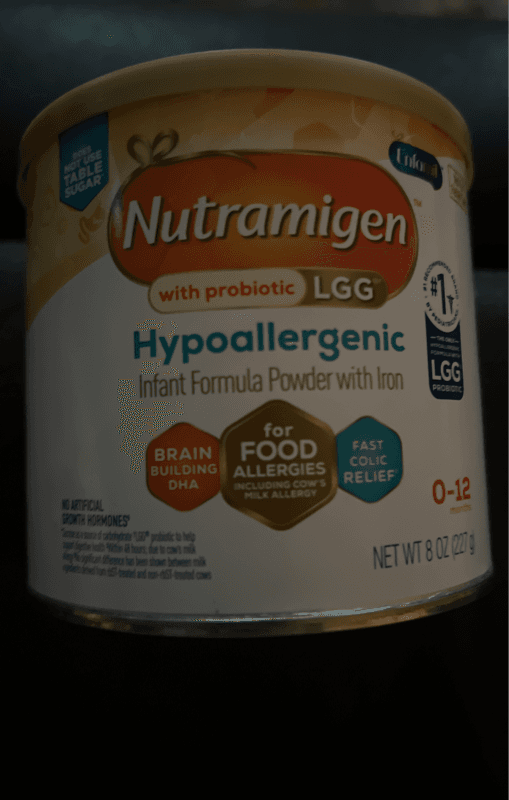 Enfamil Nutramigen With Probiotic Lgg Hypoallergenic Infant Formula Powder With Iron