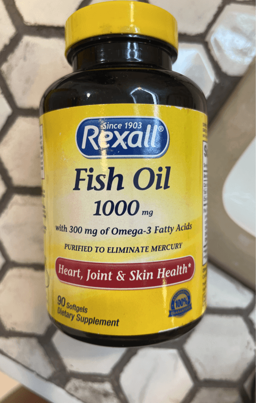 Rexall Fish Oil