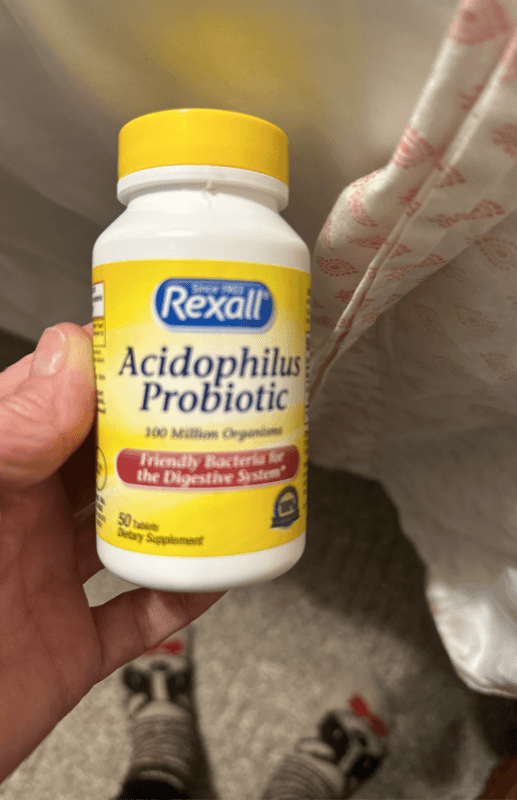 Rexall Acidophilus Probiotic Dietary Supplement